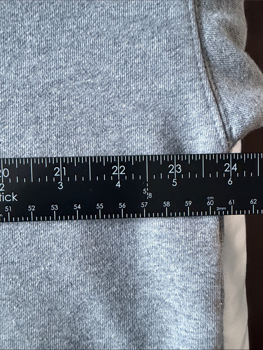 Essentials Fear Of God Grey Hoodie, Size Medium - Picture 7 of 8